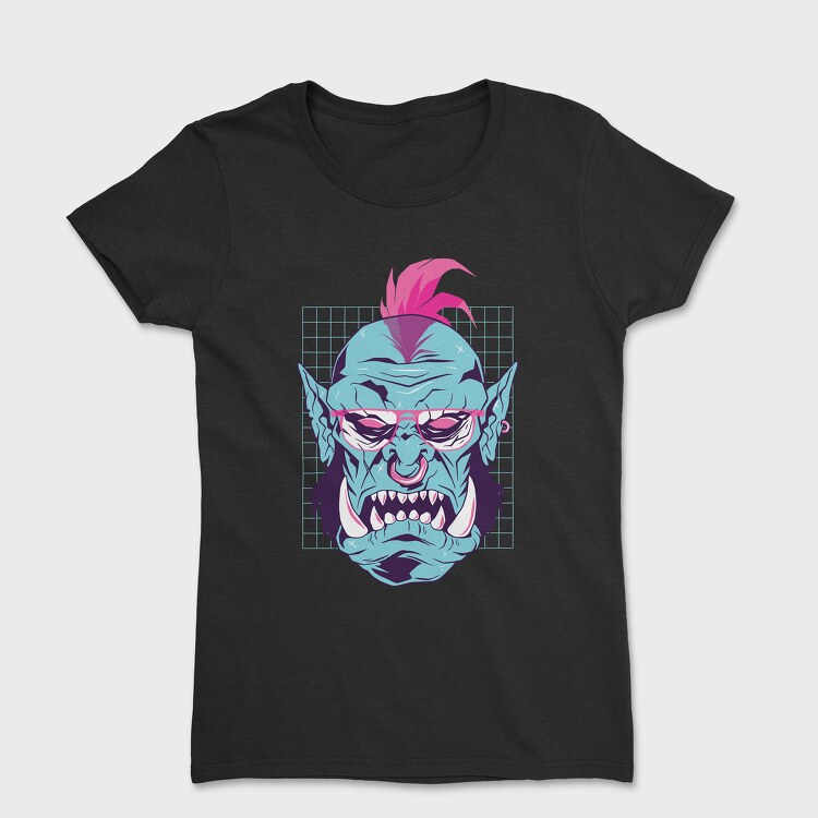 Orc Vaporwave, Tricou Femei