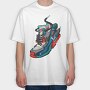 Nike Snake Sneaker, Tricou Oversize Barbati (Unisex)