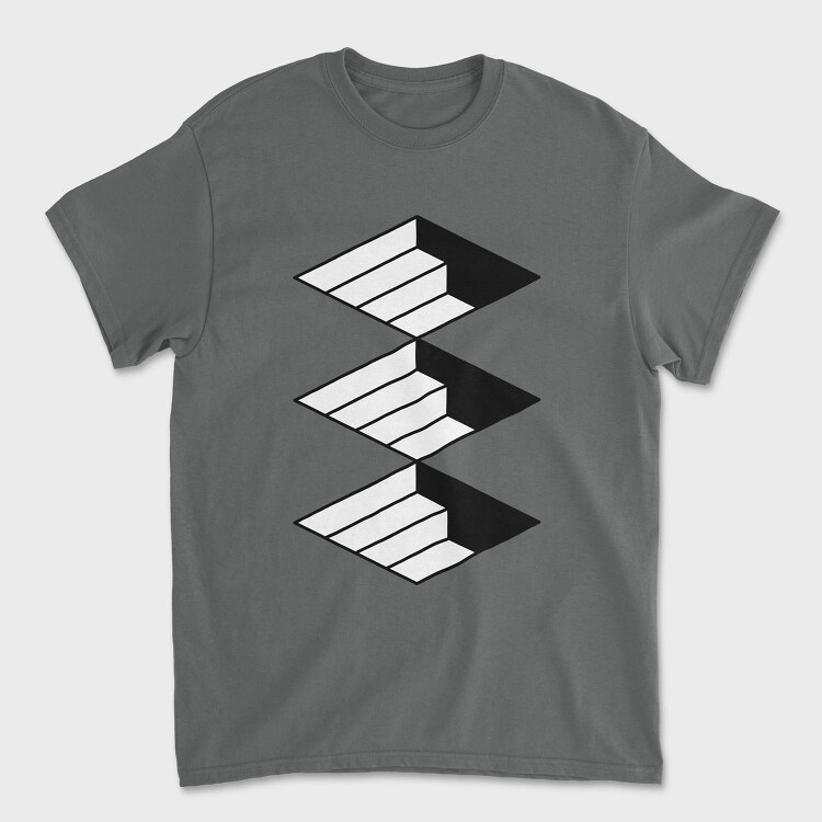 Minimal Geometric 4, Tricou Barbati (Unisex)