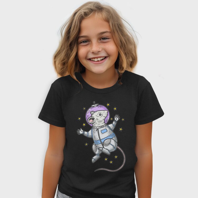 Space Rat Explorer, Tricou Copii