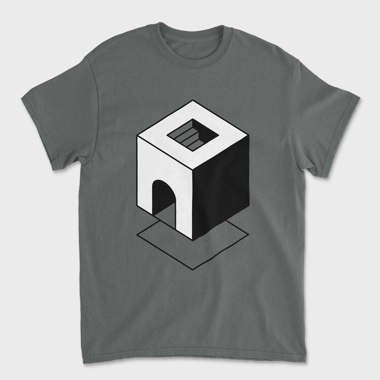 Minimal Geometric 5, Tricou Barbati (Unisex)