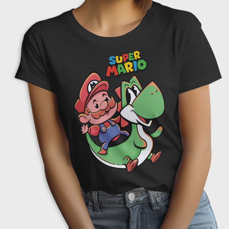 Mario Mushroom Quest, Tricou Femei