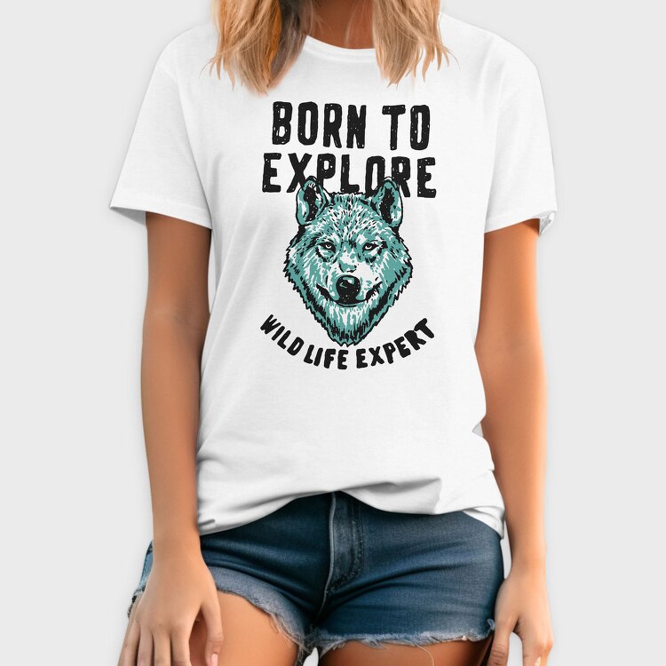 Wolf Whisperer, Tricou Barbati (Unisex)