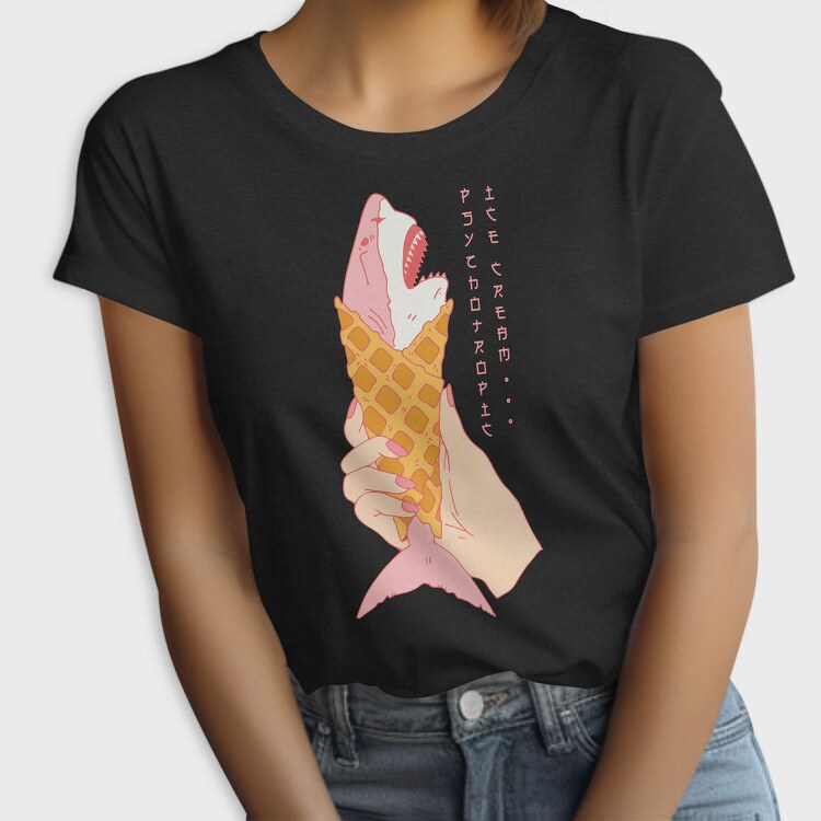 Shark Ice Cream Dreams, Tricou Femei