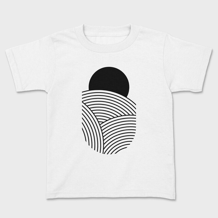 Minimal Geometric01, Tricou Copii