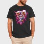 Space Rock Guitar, Tricou Barbati (Unisex)