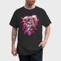 Space Rock Guitar, Tricou Barbati (Unisex)