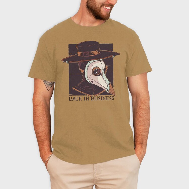 Doctor Plague, Tricou Barbati (Unisex)