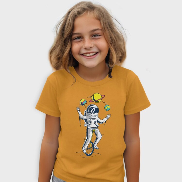 Astronaut Juggling, Tricou Copii