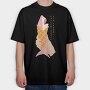 Shark Ice Cream Dreams, Tricou Oversize Barbati (Unisex)