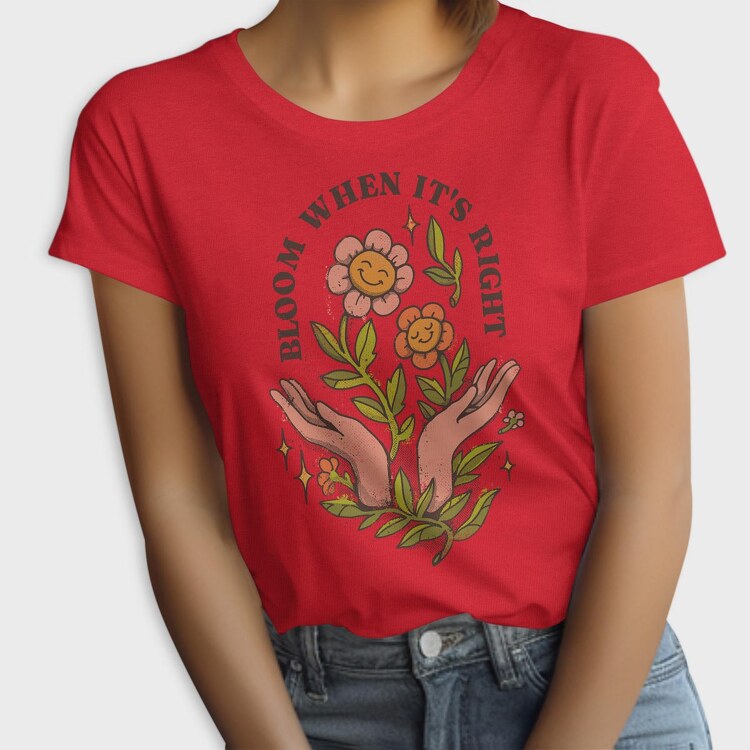 Paz Mental Vintage 01, Tricou Femei