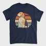 Beagle Sunset, Tricou Barbati (Unisex)