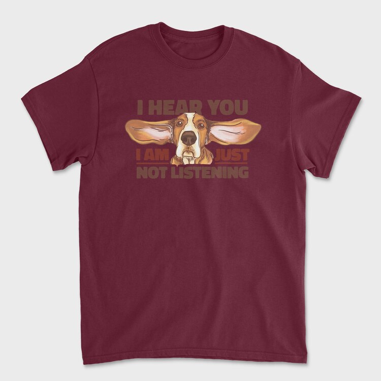 Just Not Listening, Tricou Barbati (Unisex)