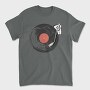 Vinyl Record, Tricou Barbati (Unisex)