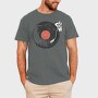 Vinyl Record, Tricou Barbati (Unisex)
