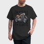 Not Old Classic Motorcycle, Tricou Barbati (Unisex)