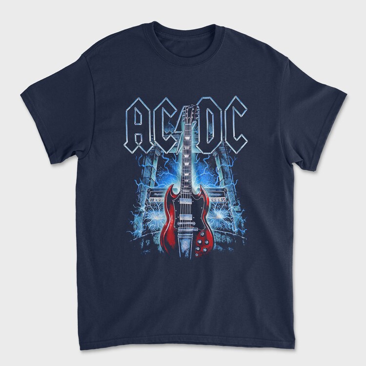 ACDC 6, Tricou Barbati (Unisex)