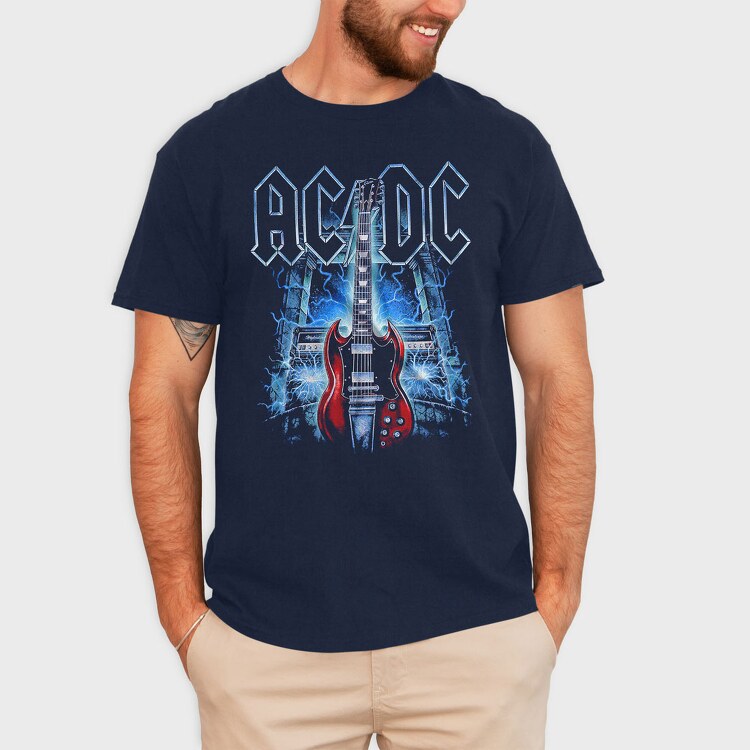 ACDC 6, Tricou Barbati (Unisex)