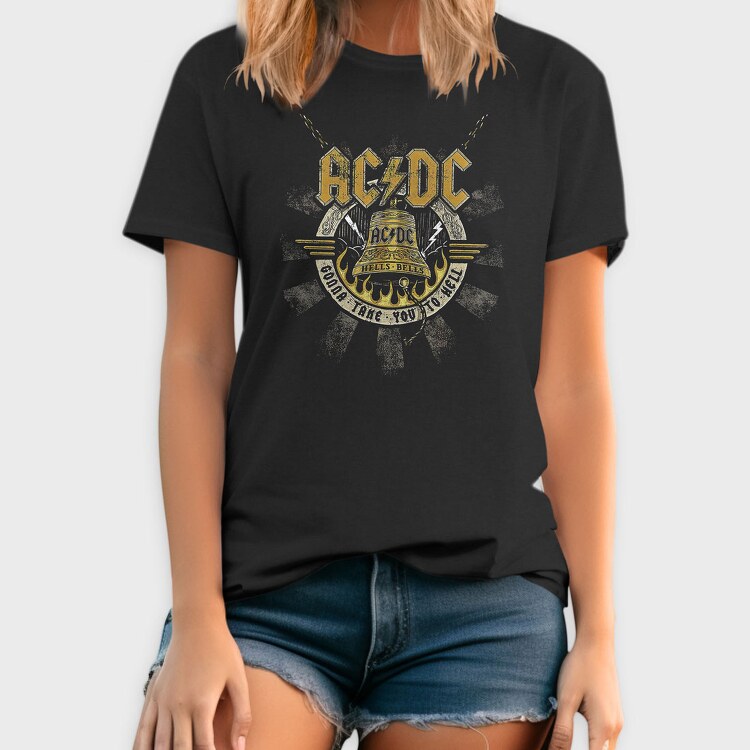 ACDC 5, Tricou Barbati (Unisex)