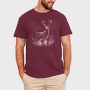 Deer, Tricou Barbati (Unisex)