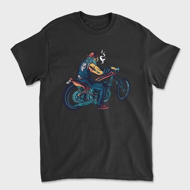 Chopper Rider, Tricou Barbati (Unisex)