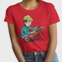 Kid Plane Vintage, Tricou Femei