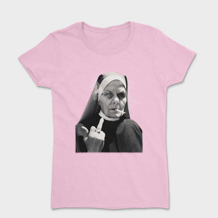 Nun Middle Finger, Tricou Femei