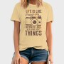 Life Is Like Photography, Tricou Barbati (Unisex)