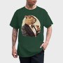 Capybara Drink, Tricou Barbati (Unisex)