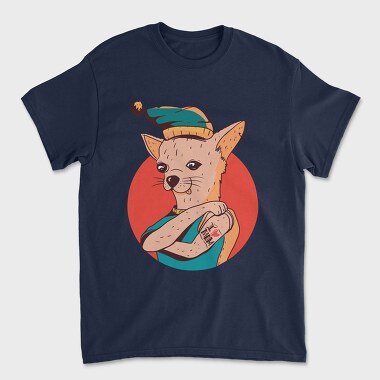 Chihuahua, Tricou Barbati (Unisex)