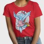 Unicorn Ballet Middle Finger, Tricou Femei