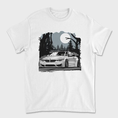 Bmw M4 Final, Tricou Barbati (Unisex)