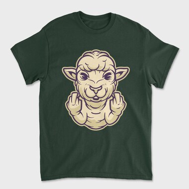 Sheep Finger, Tricou Barbati (Unisex)
