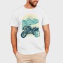 Motorcycle Adventure, Tricou Barbati (Unisex)