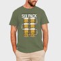 Beer Sixpack, Tricou Barbati (Unisex)