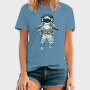 Astronaut Light, Tricou Barbati (Unisex)