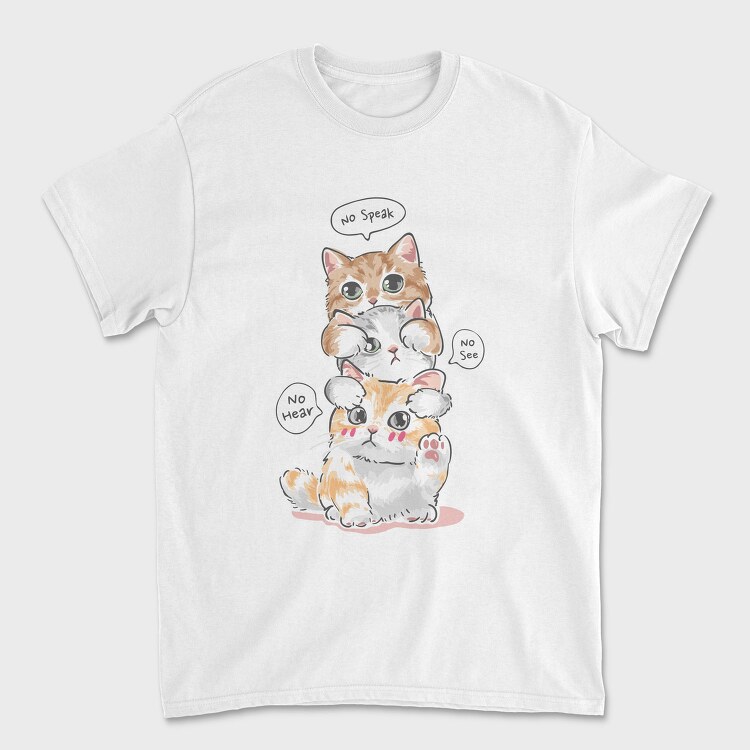 Cat Whisperer Vibes, Tricou Barbati (Unisex)