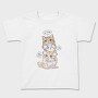 Cat Whisperer Vibes, Tricou Copii