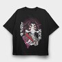 Dark Samurai Rebellion, Tricou Oversize Barbati (Unisex)