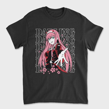 Darling Cherry Blossom, Tricou Barbati (Unisex)