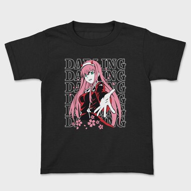 Darling Cherry Blossom, Tricou Copii