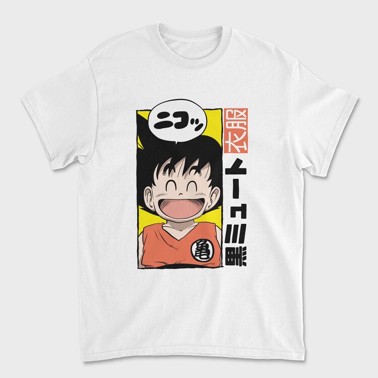Dragon Ball Vibes, Tricou Barbati (Unisex)