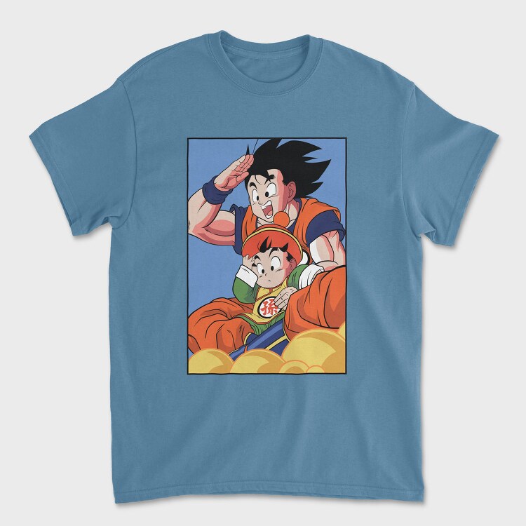 Dragon Ball Z Streetwear, Tricou Barbati (Unisex)