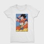 Dragon Ball Z Streetwear, Tricou Femei