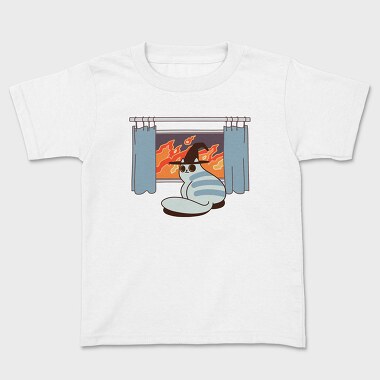 Feline Flame Rebellion, Tricou Copii