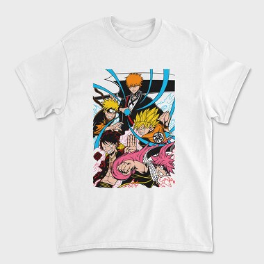Five Legends Rise, Tricou Barbati (Unisex)