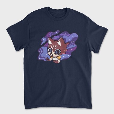 Galactic Feline Rebellion, Tricou Barbati (Unisex)