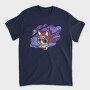 Galactic Feline Rebellion, Tricou Barbati (Unisex)