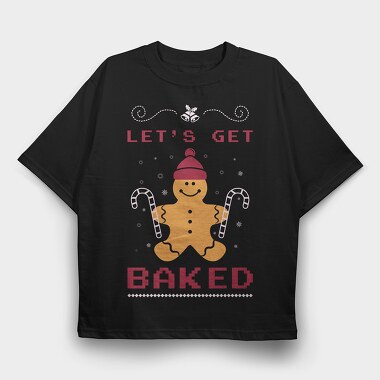 Gingerbread Highlife, Tricou Oversize Barbati (Unisex)