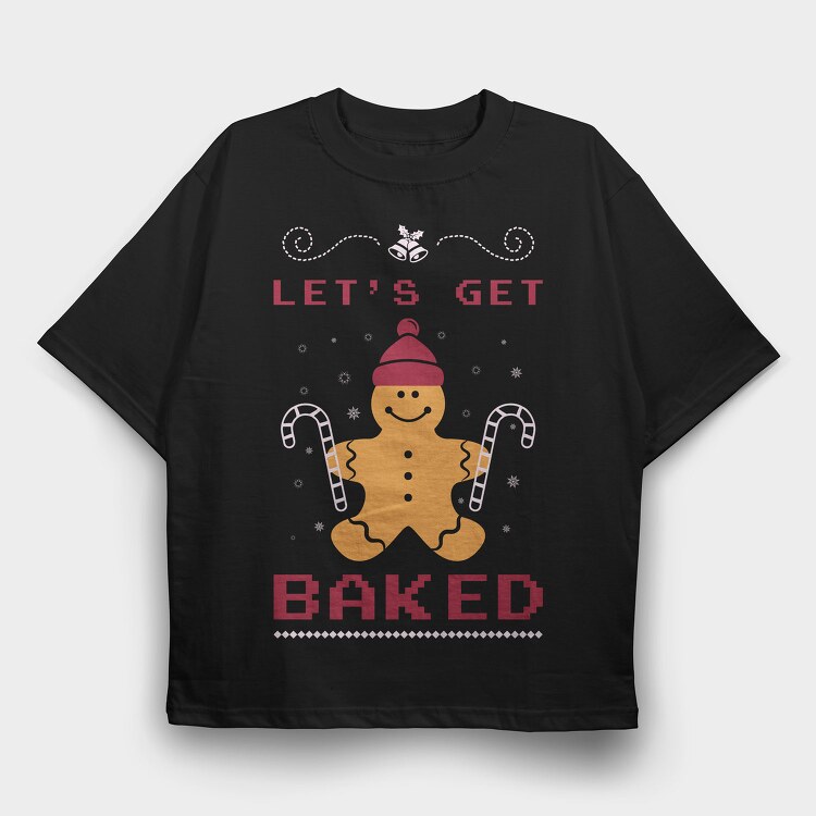 Gingerbread Highlife, Tricou Oversize Barbati (Unisex)